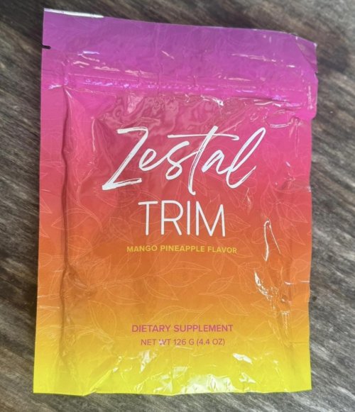 Löst pulver / Mango & Ananas (Ny)