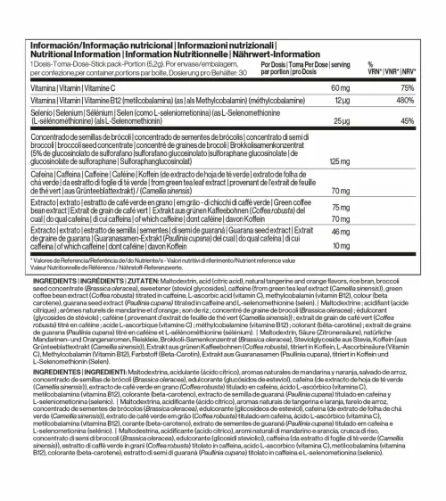 Immunocal® Booster Energy Performance